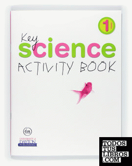 Science. 1 Primary. Key. Activity book