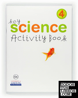 Science. 4 Primary. Key. Activity book