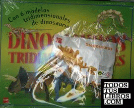 Dinosaurios tridimensionales + Stegosaurus