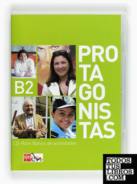 Protagonistas B2. CD de Banco de Actividades