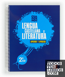 Lengua castellana y literatura. 2 ESO. Aprende y aprueba. Cuaderno