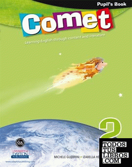 Comet. 2 Primary. Pupil's book. Andalucía