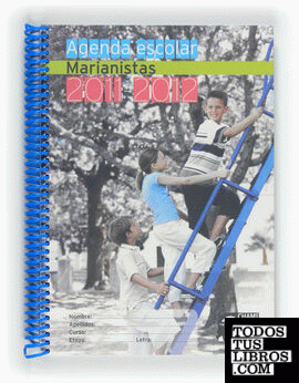 Marianistas. Agenda escolar 2011-2012. Primaria
