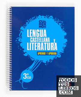 Lengua castellana y literatura. 3 ESO. Aprende y aprueba. Cuaderno