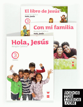 Religión Católica. Hola, Jesús. 3 Primaria de Equipo de Religión de  Ediciones SM-PPC 978-84-675-5377-2