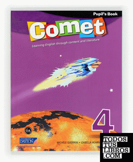 Comet. 4 Primary. Pupil's book. Andalucía