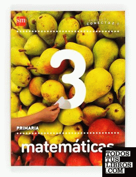 Tablet: Matemáticas. 3 Primaria. ConEC;E100ta 2.0