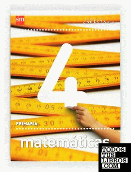 Tablet: Matemáticas. 4 Primaria. ConEC;E100ta 2.0