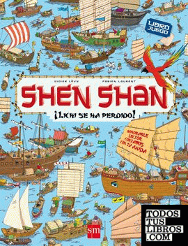 Shen Shan ¡Lichi se ha perdido!
