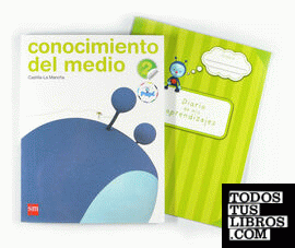 Tablet: Conocimiento del medio. 2 Primaria. ConEC;E100ta con Pupi. Castilla-La Mancha