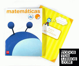 Tablet: Matemáticas. 2 Primaria. ConEC;E100ta con Pupi