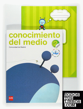 Tablet: Conocimiento del medio. 2 Primaria. ConEC;E100ta con Pupi. Comunidad de Madrid