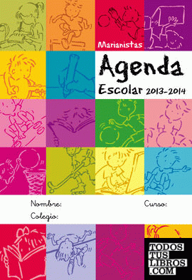 Marianistas. Agenda escolar 2013-2014. Primaria