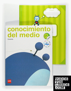 Tablet: Conocimiento del medio. 2 Primaria. ConEC;E100ta con Pupi. Canarias. Trimestres