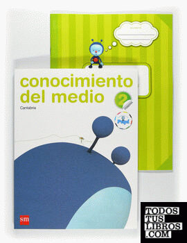 Tablet: Conocimiento del medio. 2 Primaria. ConEC;E100ta con Pupi. Cantabria