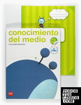 Tablet: Conocimiento del medio. 2 Primaria. ConEC;E100ta con Pupi. Comunidad Valenciana
