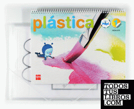 Tablet: Plástica. 1 Primaria. ConEC;E100ta con Pupi. Andalucía
