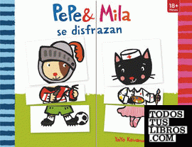 Pepe y Mila se disfrazan