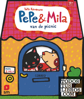Pepe y Mila van de picnic