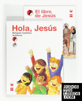 Tablet: Religión católica. Hola, Jesús. 2 Primaria. Andalucía