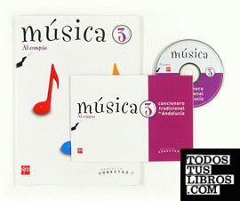 Tablet: Música, Al Compás. 3 Primaria. ConEC;E100ta 2.0. Andalucía