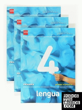 Tablet: Lengua. 4 Primaria. ConEC;E100ta 2.0. Trimestres