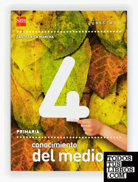 Tablet: Conocimiento del medio. 4 Primaria. ConEC;E100ta 2.0. Castilla-La Mancha