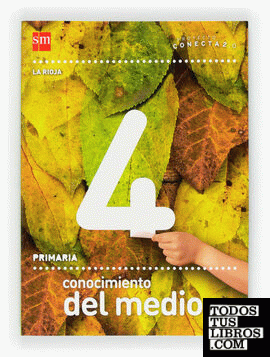 Tablet: Conocimiento del medio. 4 Primaria. ConEC;E100ta 2.0. La Rioja
