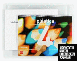Tablet: Plástica. 4 Primaria. ConEC;E100ta 2.0. Andalucía