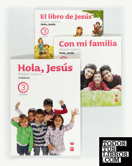 Tablet: Religión católica. Hola, Jesús. 3 Primaria. Andalucía