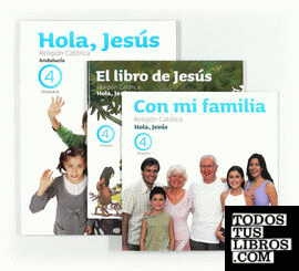 Tablet: Religión católica. Hola, Jesús. 4 Primaria. Andalucía