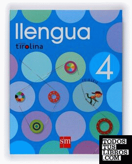 Tablet: Llengua. 4 Primària. ProjEC;E100te Tirolina