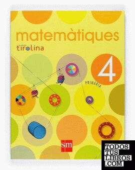 Tablet: Matemàtiques. 4 Primària. ProjEC;E100te Tirolina