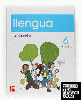 Tablet: Llengua. 6 Primària. ProjEC;E100te Brúixola