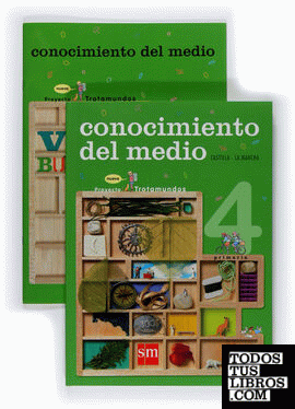 Tablet: Conocimiento del medio. 4 Primaria. Nuevo proyEC;E100to Trotamundos. Castilla-La Mancha