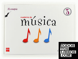 Tablet: Cuaderno de música, Al Compás. 3 Primaria. ConEC;E100ta 2.0