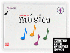 Tablet: Cuaderno de música, Al Compás. 4 Primaria. ConEC;E100ta 2.0