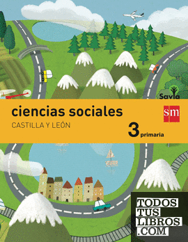 SD Alumno. Ciencias sociales. 3 Primaria. Savia. Castilla y León