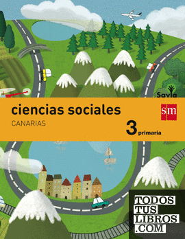 SD Alumno. Ciencias sociales. 3 Primaria. Savia. Canarias