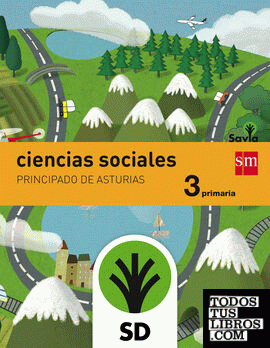 SD Profesor. Ciencias sociales. 3 Primaria. Savia. Asturias