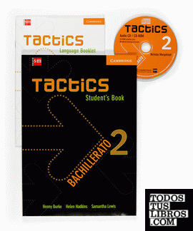 Tablet: Tactics. 2 Bachillerato. Student´s Book + Language Booklet