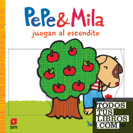 Pepe y Mila juegan al escondite