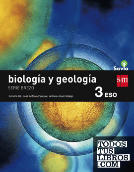 Biología y geología, Brezo. 3 ESO. Savia