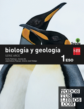 Biología y geología, Arce. 1 ESO. Savia