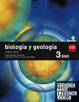 Biología y geología, Arce. 3 ESO. Savia