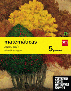 Matemáticas. 5 Primaria. Savia. Andalucía