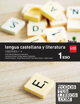 Lengua castellana y literatura. 1 ESO. Savia. Trimestres