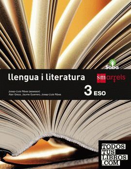 Llengua i literatura. 3 ESO. Saba