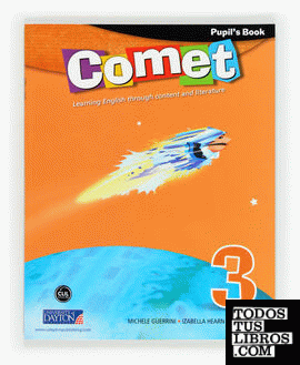 Comet. 3 Primary. Pupil's book. Andalucía