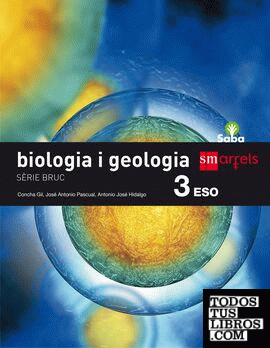 Biologia i geologia. 3 ESO. Saba
